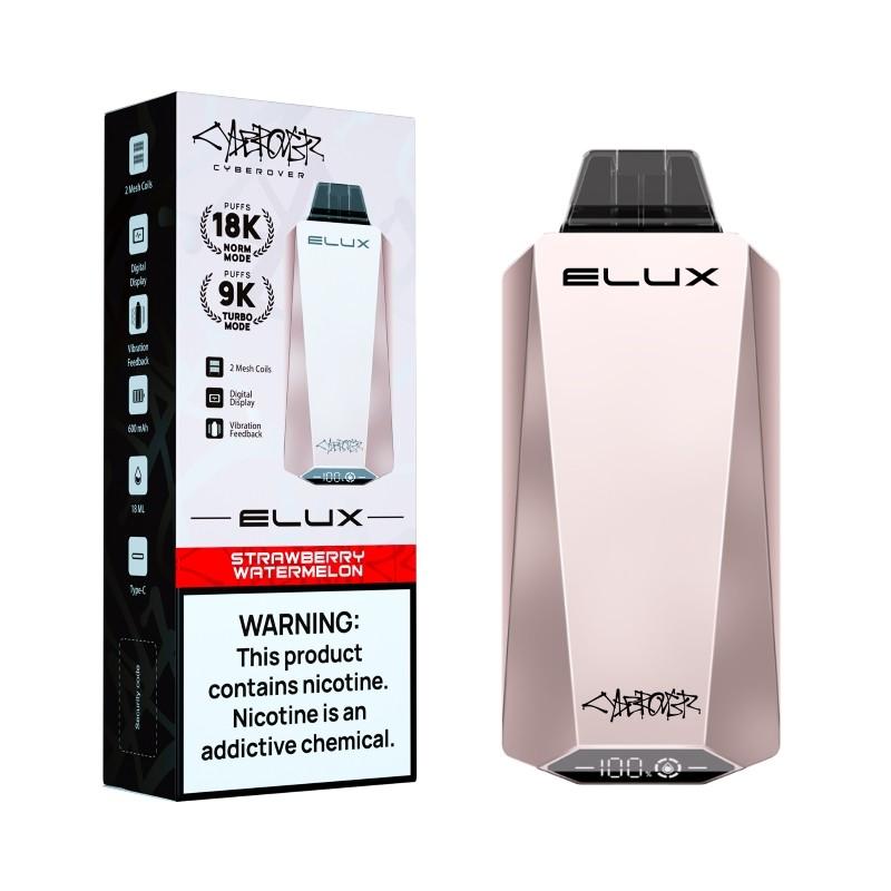 ELUX Cyberover 18,000 Puff – Disposable Vape Device